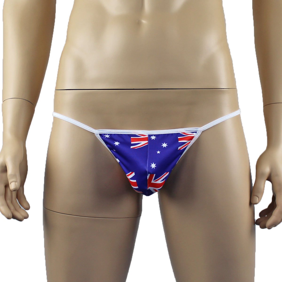 Australian Flag Aussie Day Mens Underwear Pouch G string
