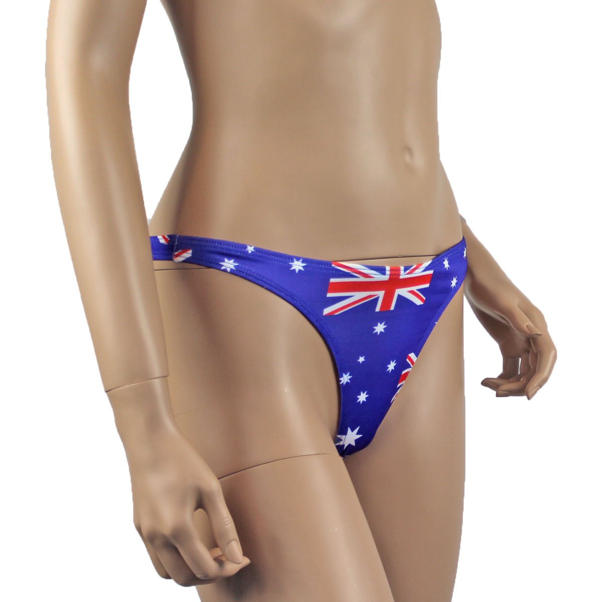 Australian Flag Aussie Day Womens Underwear G string Thong