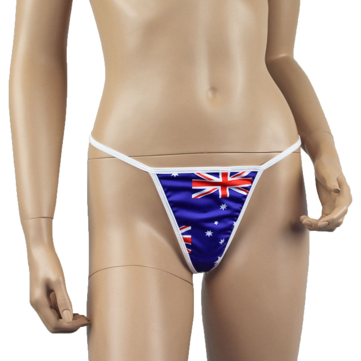 Australian Flag Aussie Day Womens Underwear G string