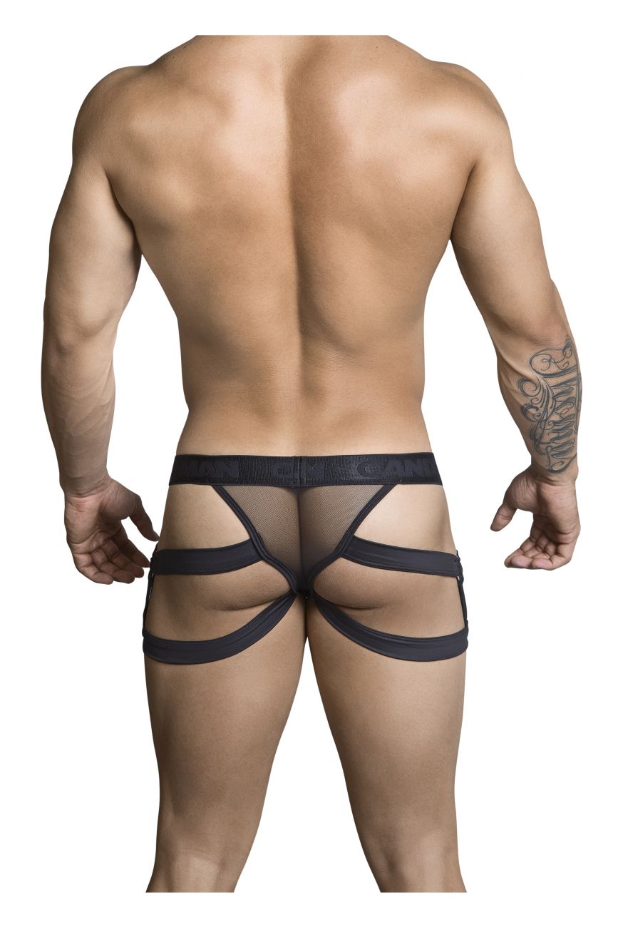CandyMan 99298 Jockstrap Black