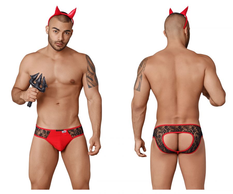 CandyMan 99356 Devil Costume Outfit