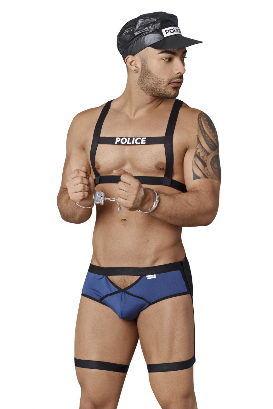 CandyMan 99357 Police Costume Outfit