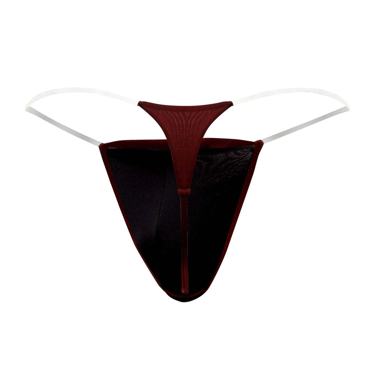 CandyMan 99548 Invisible Micro Thongs Burgundy