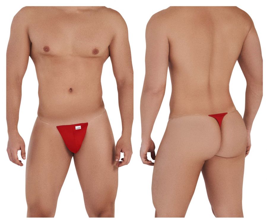 CandyMan 99548 Invisible Micro Thongs Red