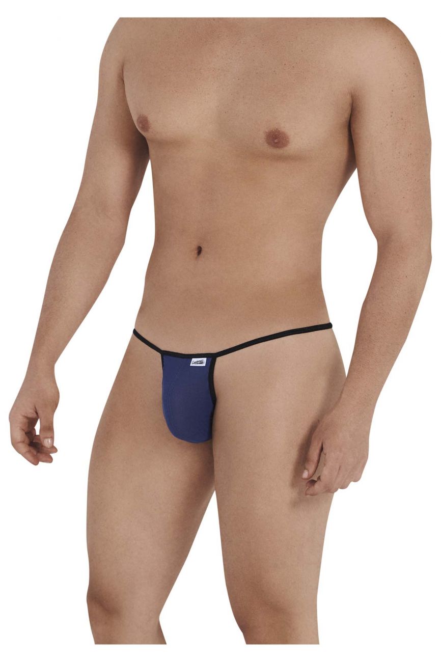 CandyMan 99555 Rose G-String Navy