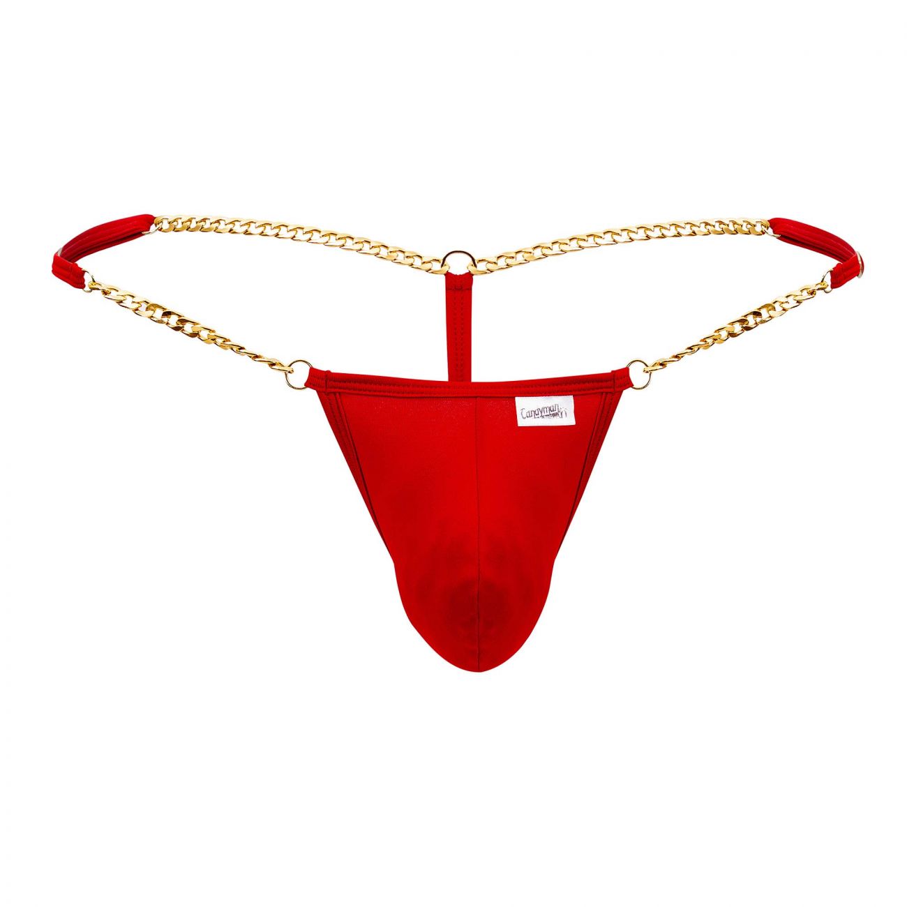 CandyMan 99586 Chain G-String Red