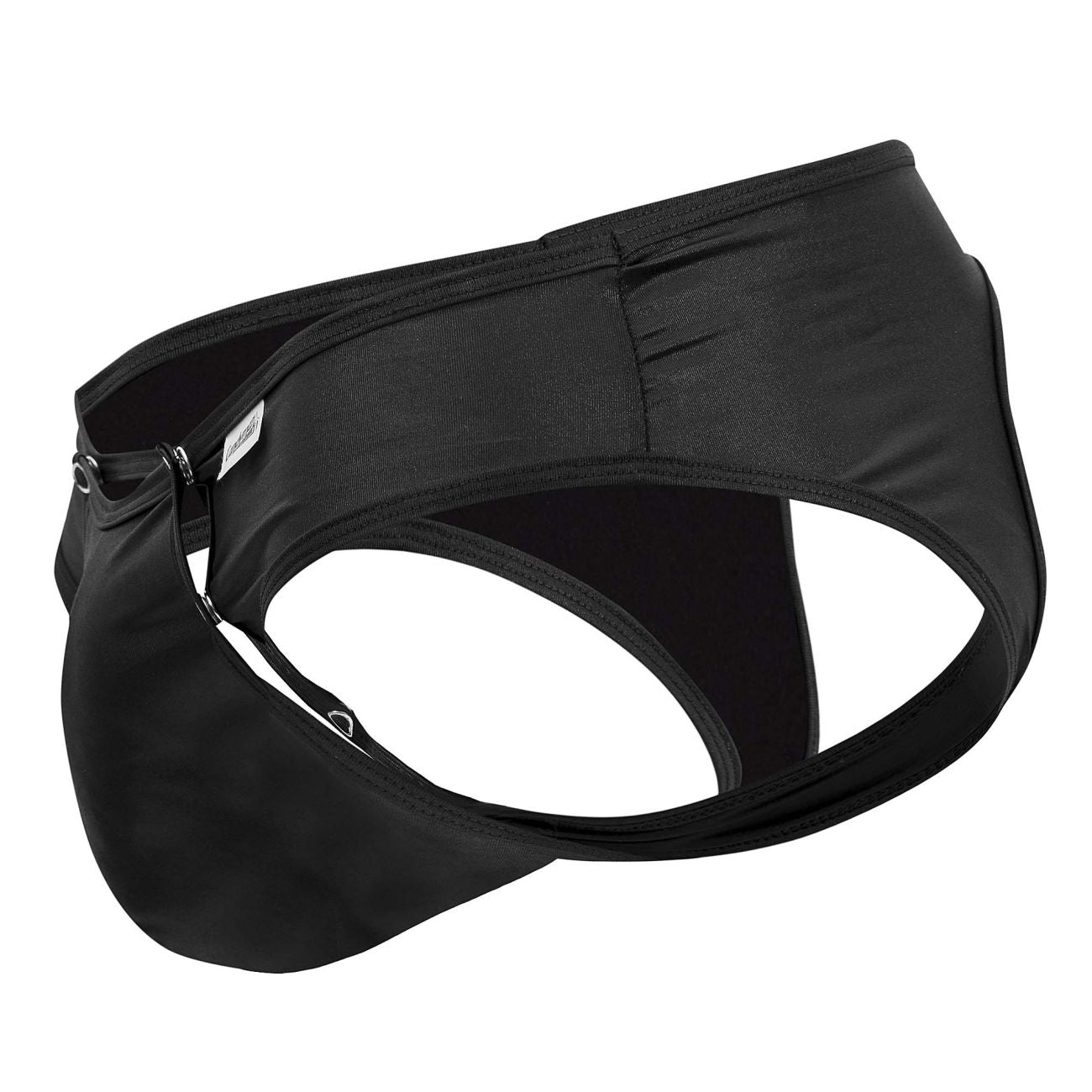 CandyMan 99639 Open front Jockstrap Black