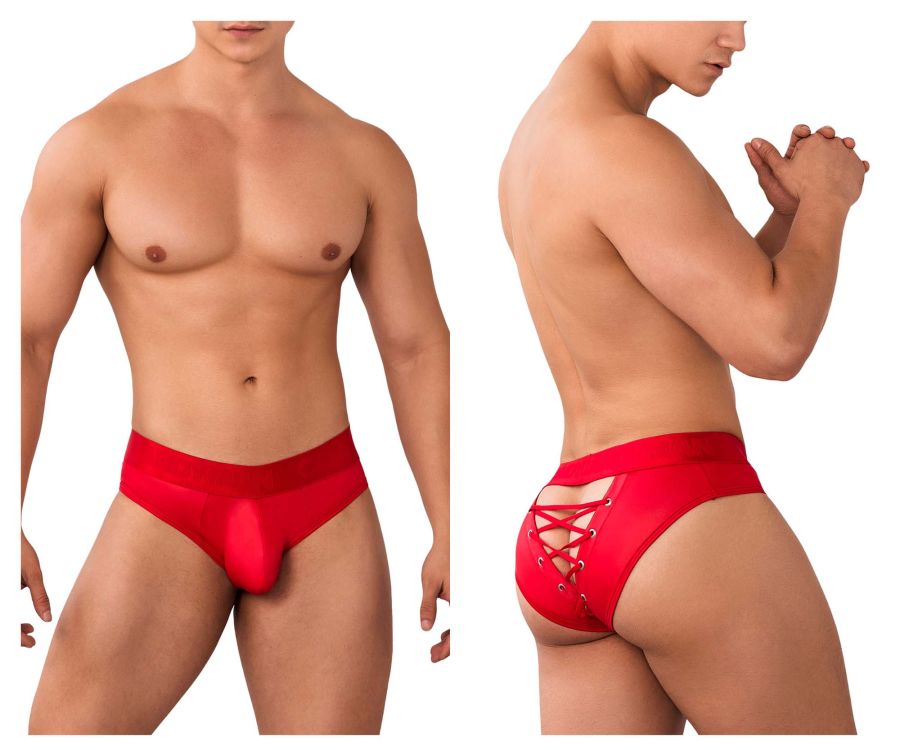 CandyMan 99641 Shorty Briefs Red