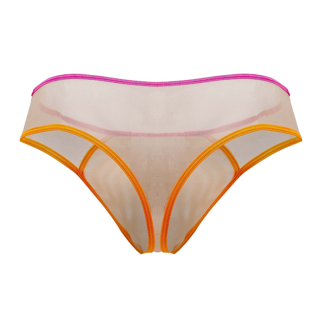 CandyMan 99673 Tulle Thongs Beige
