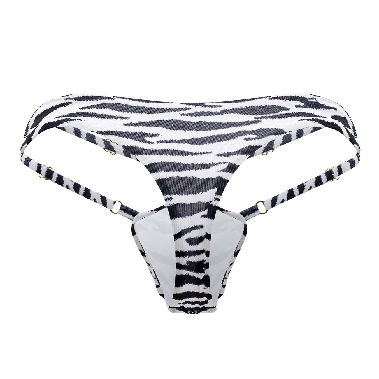 CandyMan 99712 Safari Thongs Zebra Print