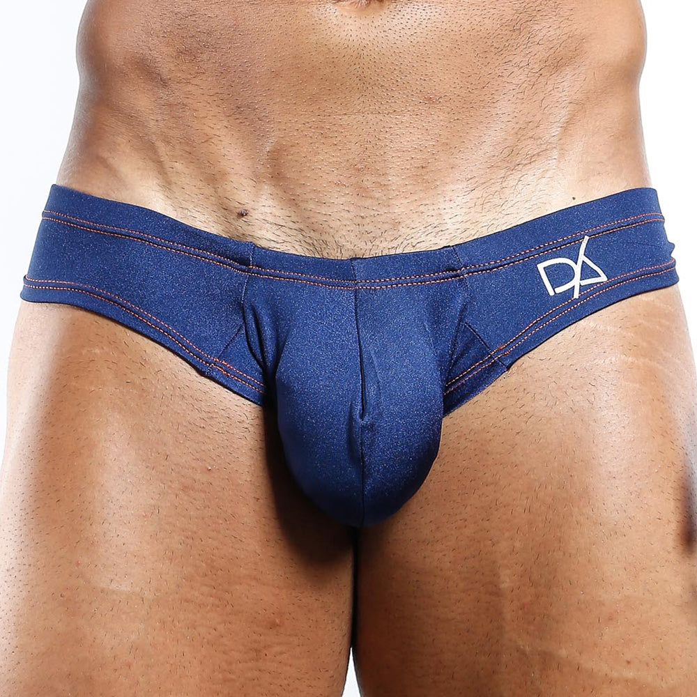 Daniel Alexander DA515 Emotion Slip Spandex Low Rise Mens Thong Underwear