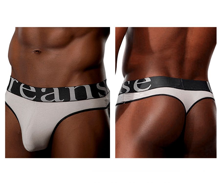 Doreanse 1250-GRY Wide-band Thong
