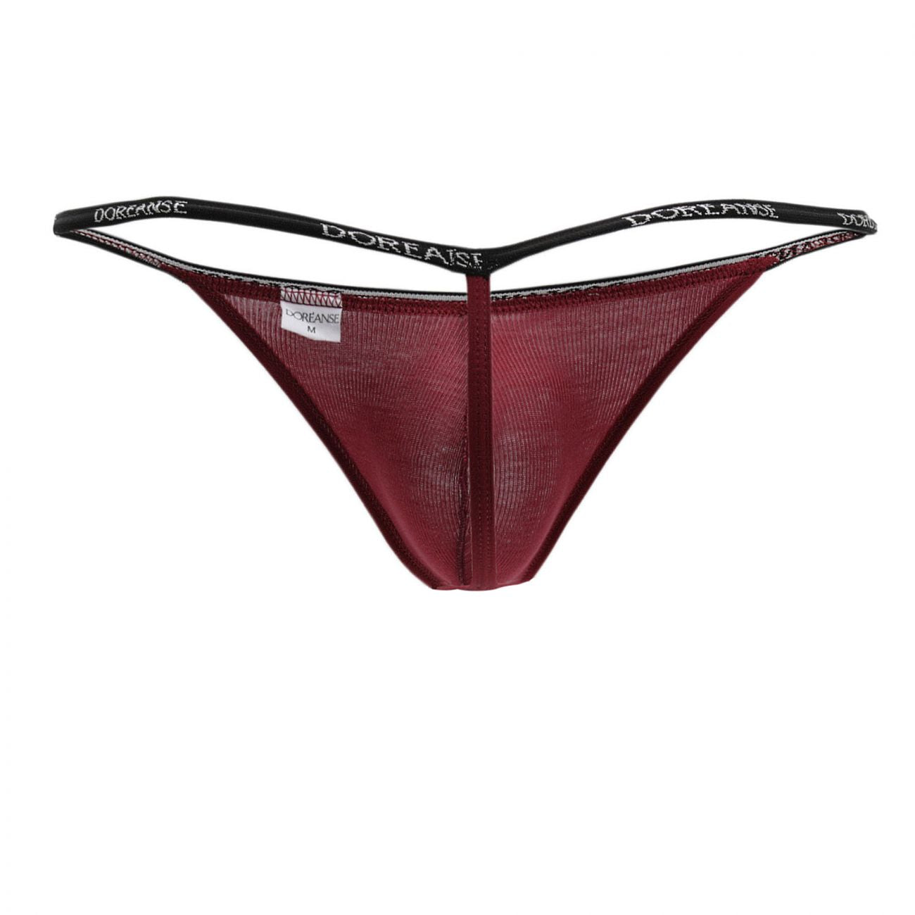 Doreanse 1330-BRD Ribbed Modal T-thong