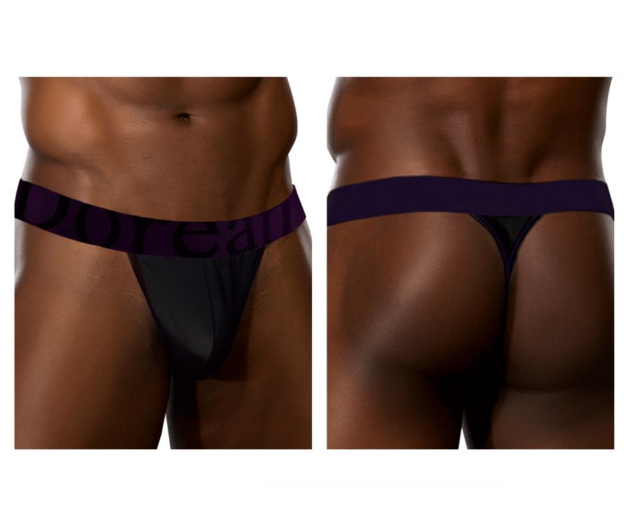 Doreanse 1379-BLK Micromodal Thong