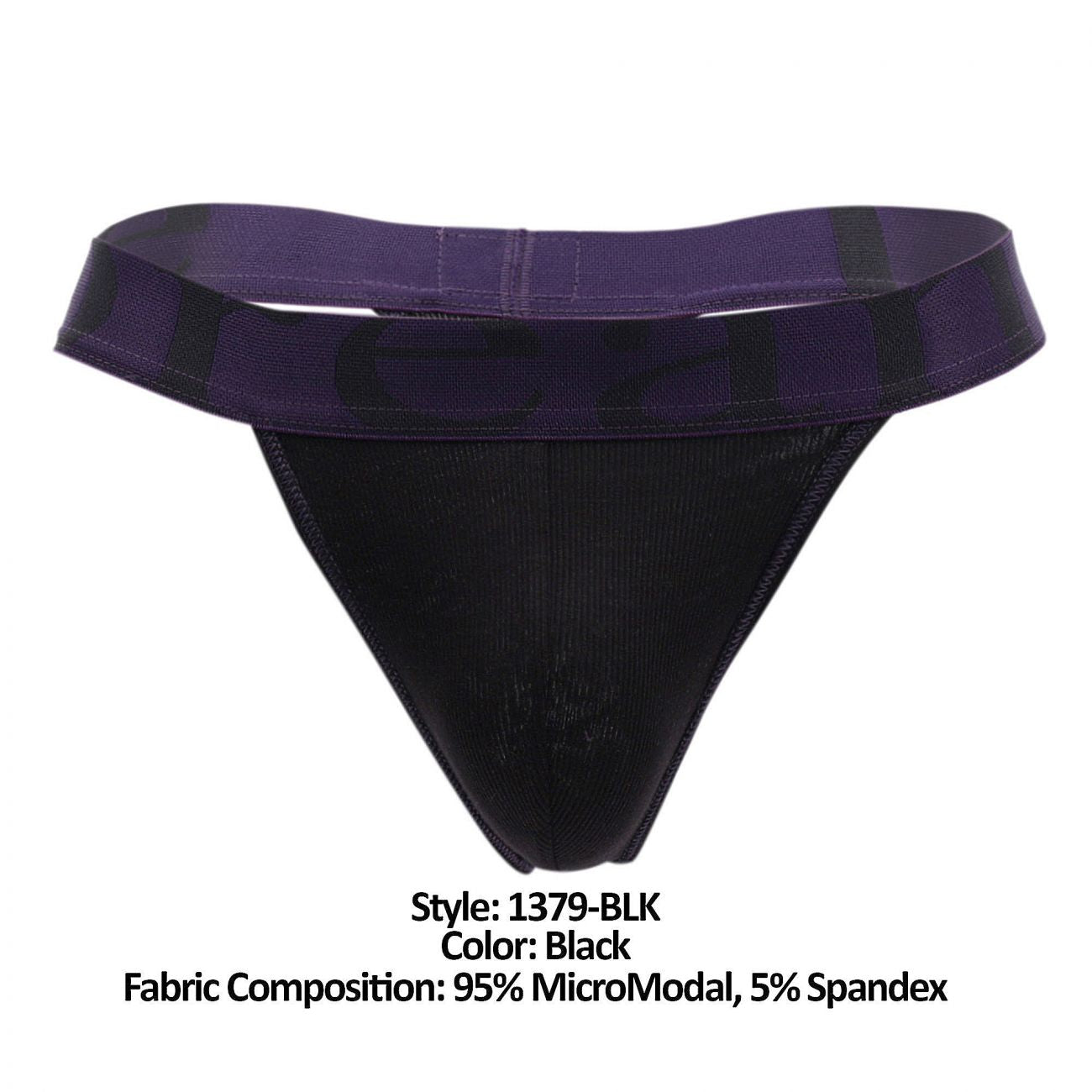 Doreanse 1379-BLK Micromodal Thong