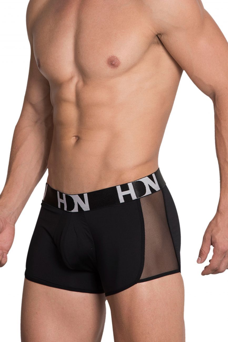 Hidden 964 Mesh Side Trunks Black