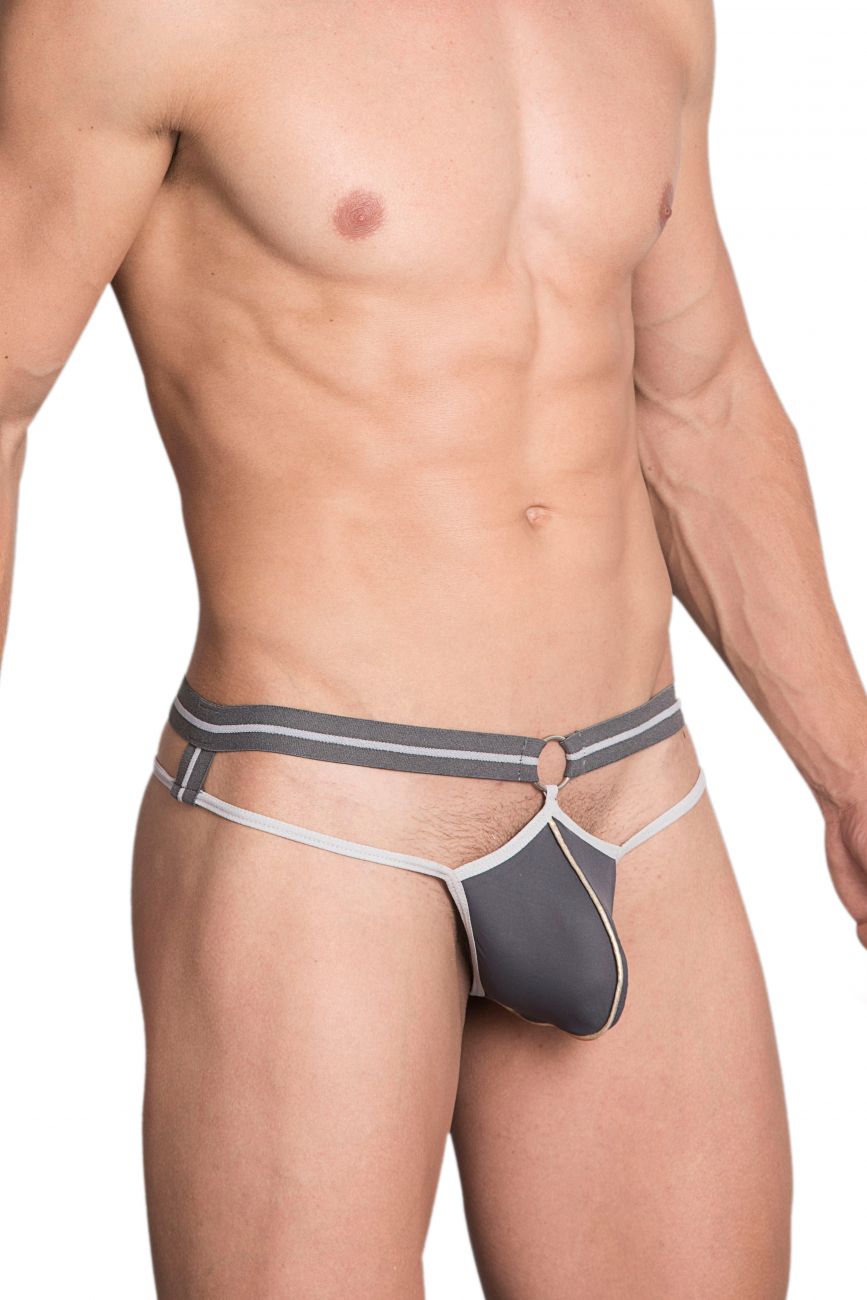 Hidden 967 Thongs Gray