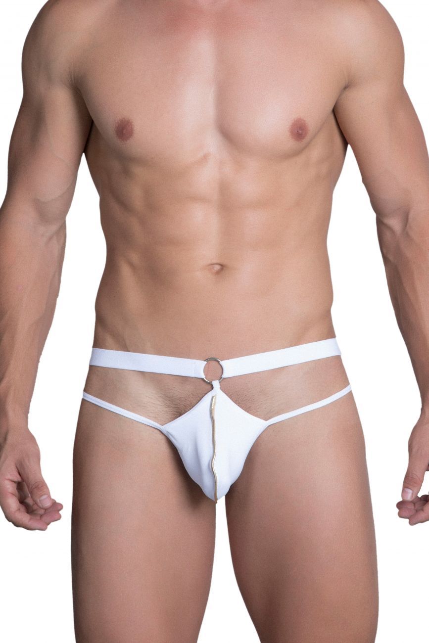 Hidden 967 Thongs White