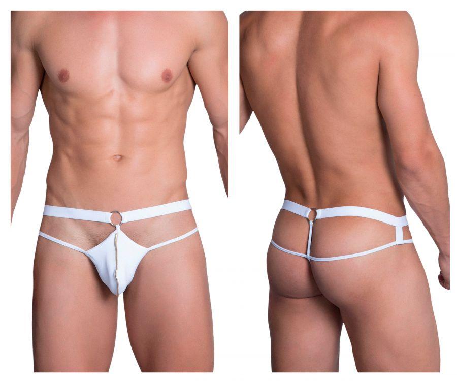 Hidden 967 Thongs White