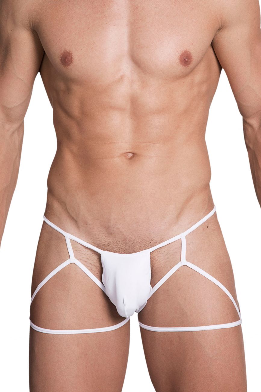 Hidden 971 Jockstrap-Thong White