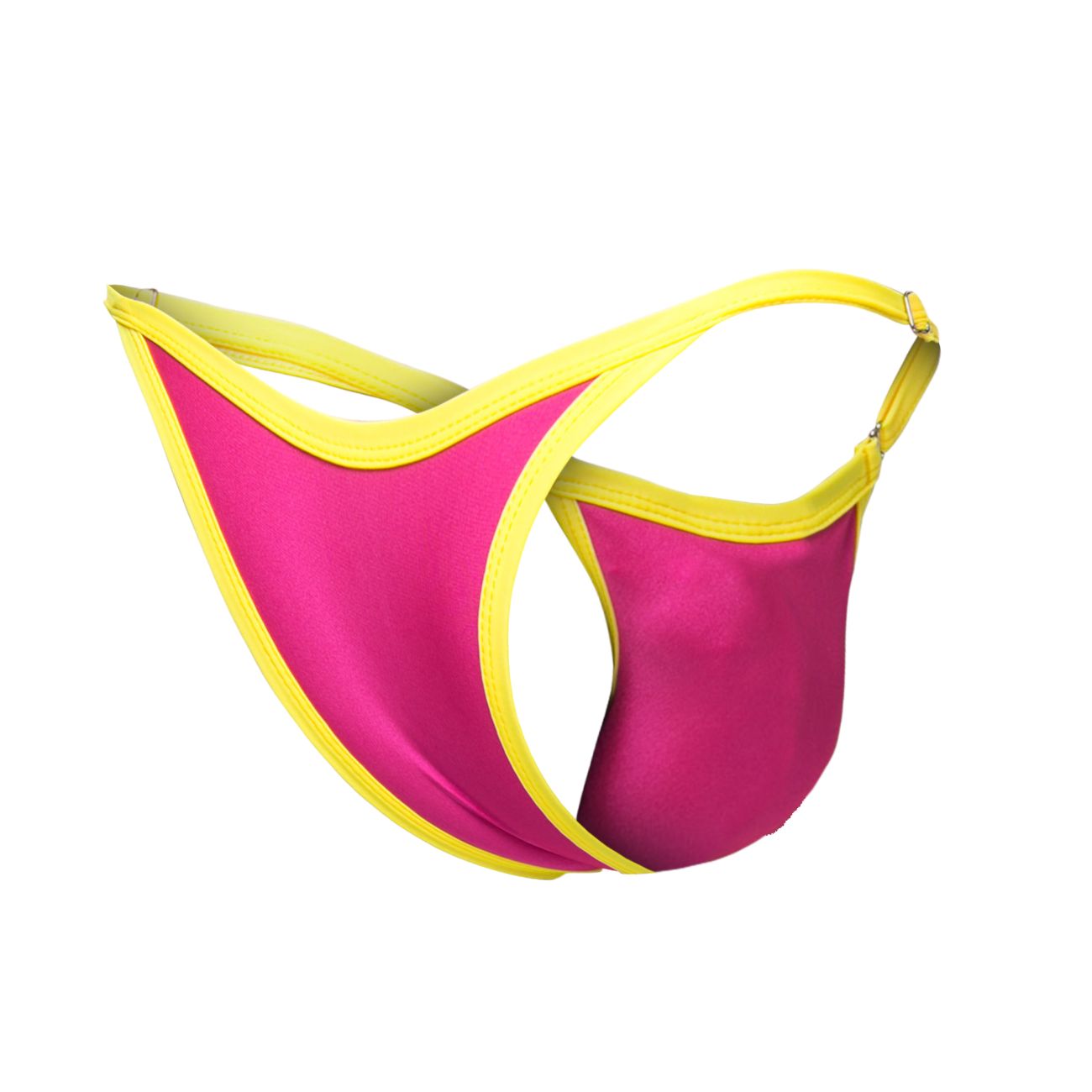 JUSTIN+SIMON XSJ12 Bikini One Hot Pink