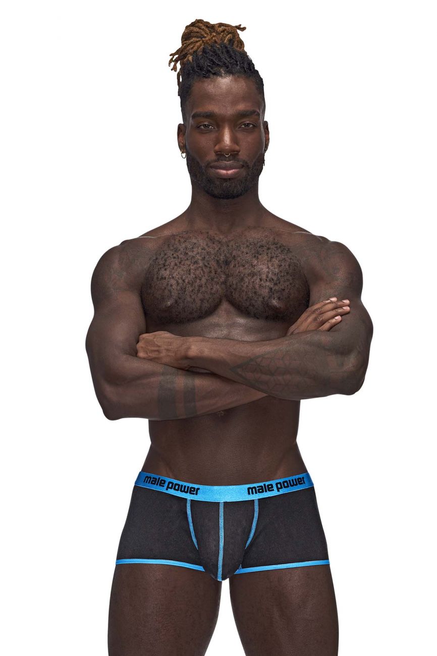 Male Power 143-270 Casanova Uplift Mini Short Black