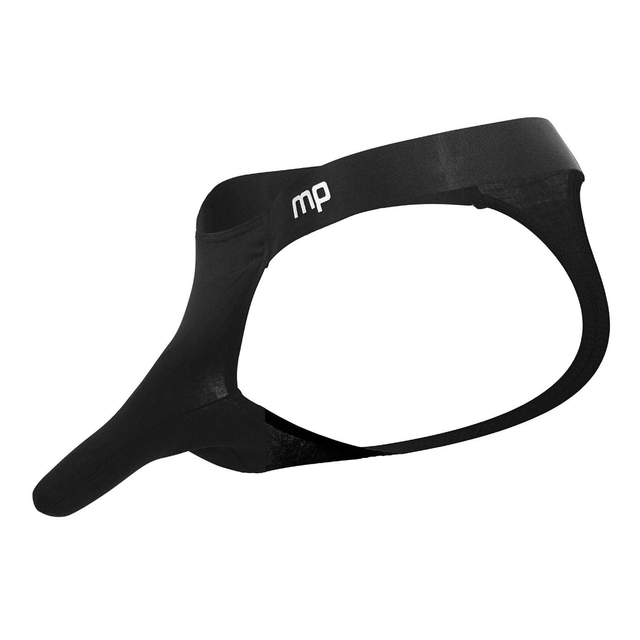 Male Power 462-281 Easy Breezy Thong Sleeve Black