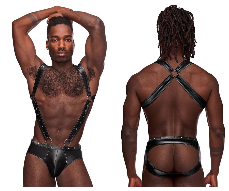 Male Power PAK-154 Fetish Uranus Jockstrap
