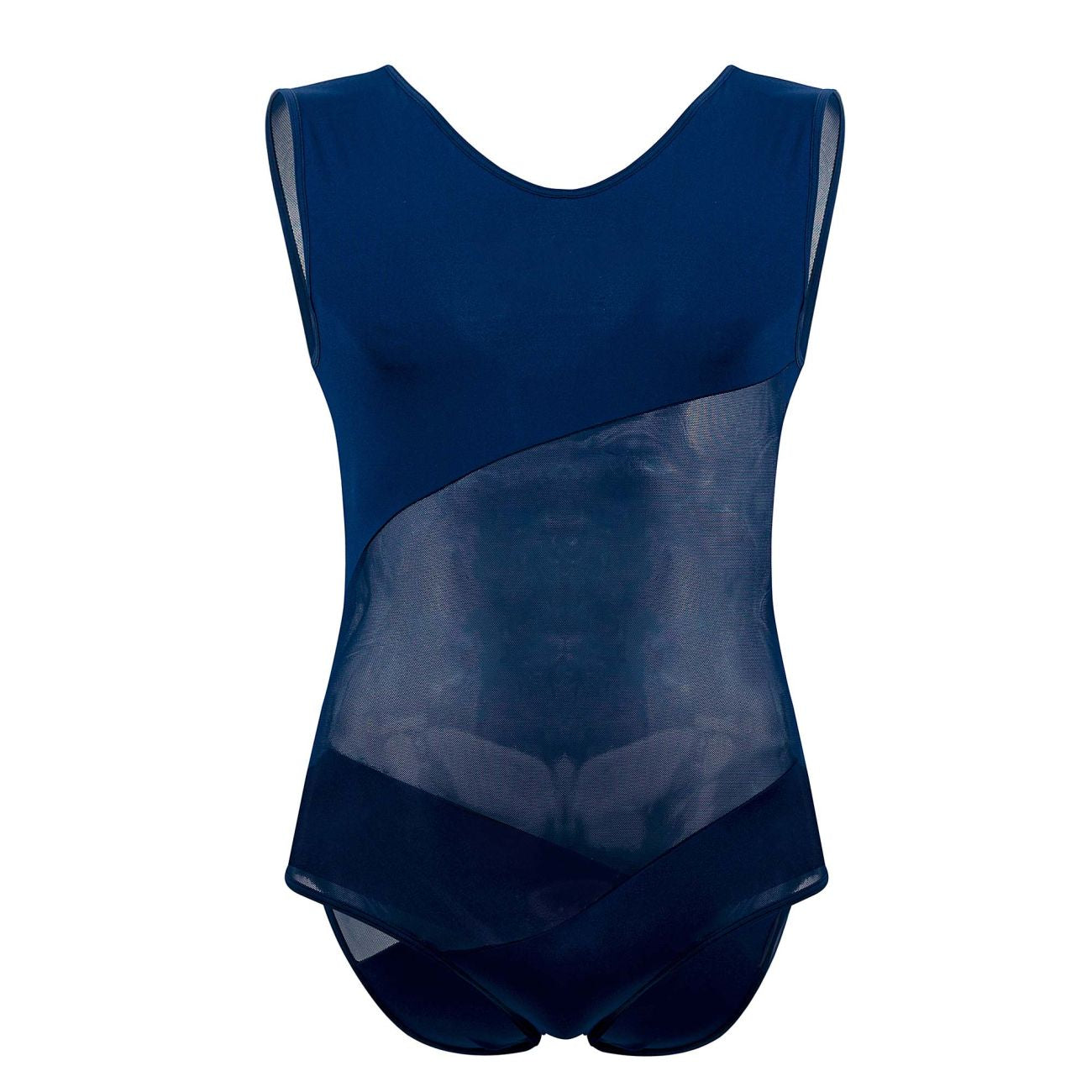 PLURAL PL002 Non-binary Underwear Bodysuit Blue