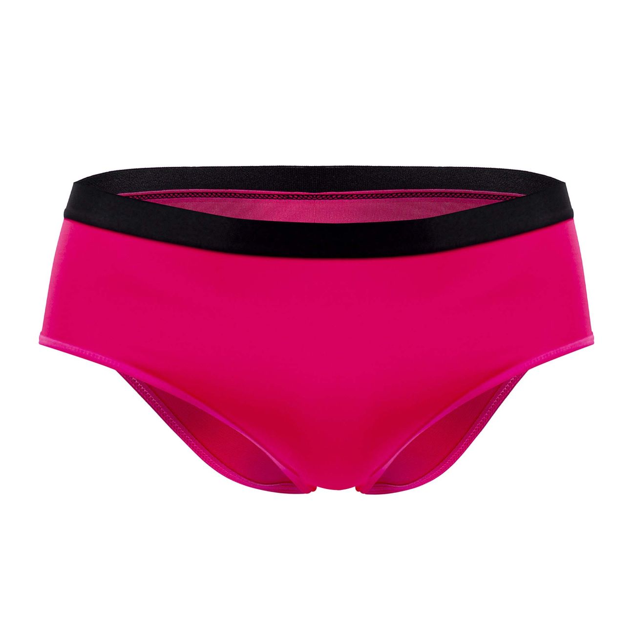 PLURAL PL004 Non-binary Underwear High Waisted Briefs Pink