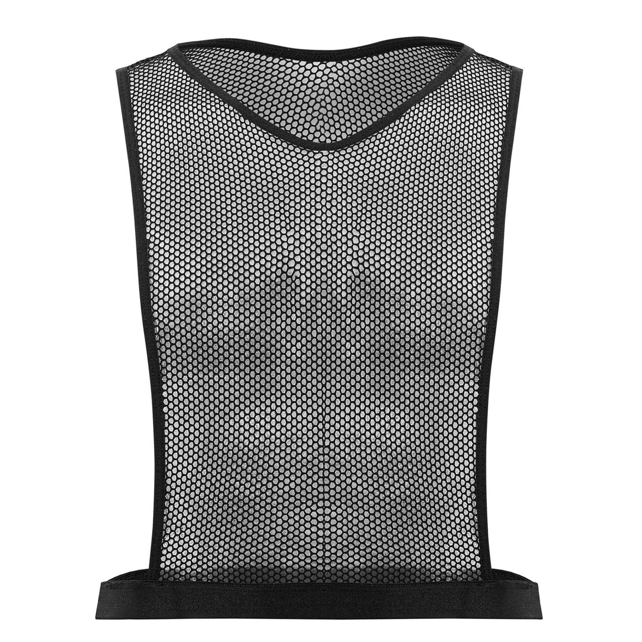 PLURAL PL007 Non-binary Underwear Crop Top Black