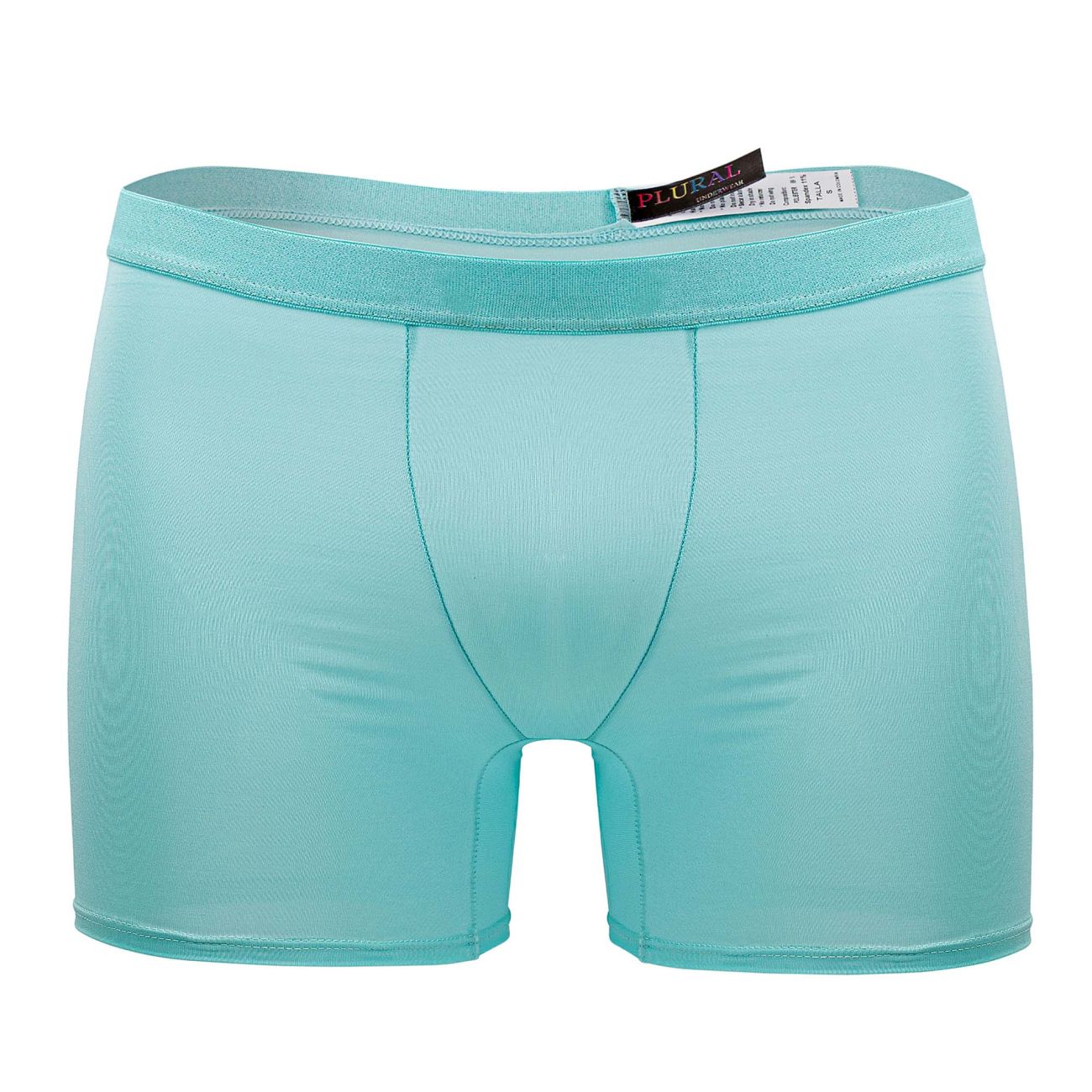 PLURAL PL008 Non-binary Underwear Trunks Mint Green