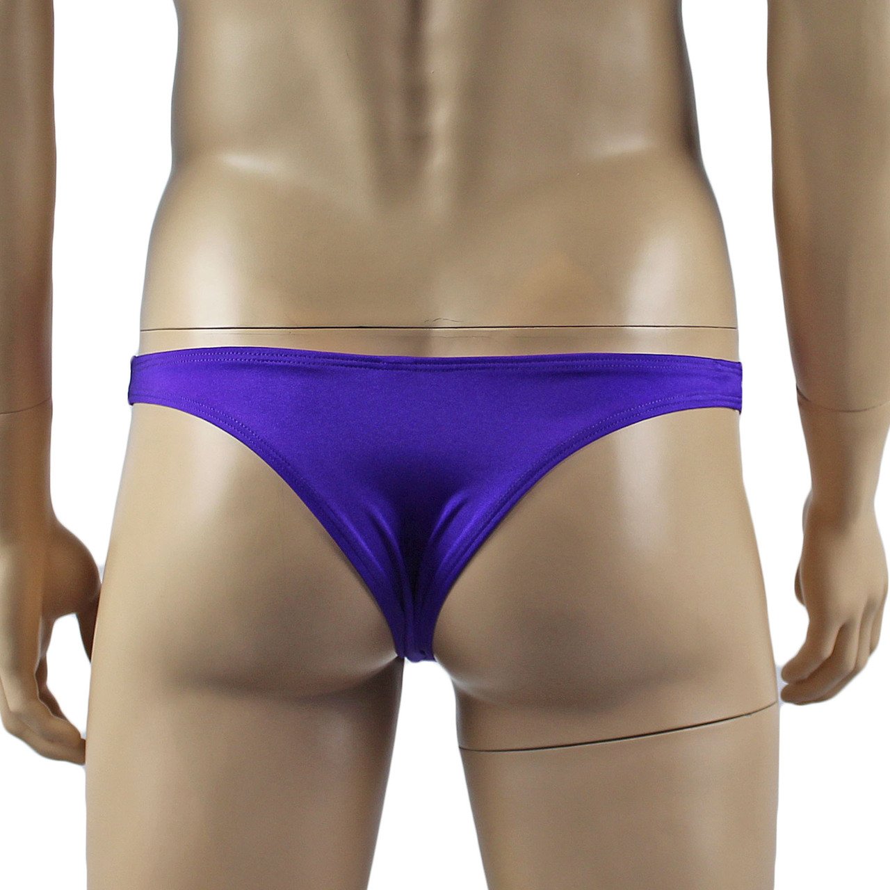 Male Lingerie Bra Camisole Top with Capri Bikini (purple plus other colours)