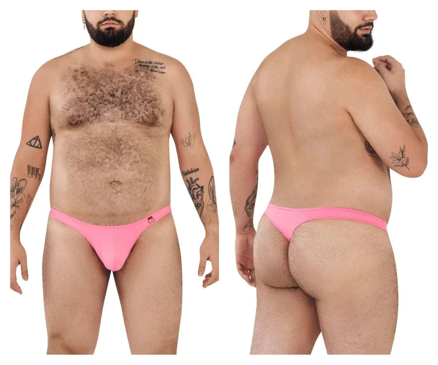 Pikante 0978X Angola Thongs Pink Plus Sizes