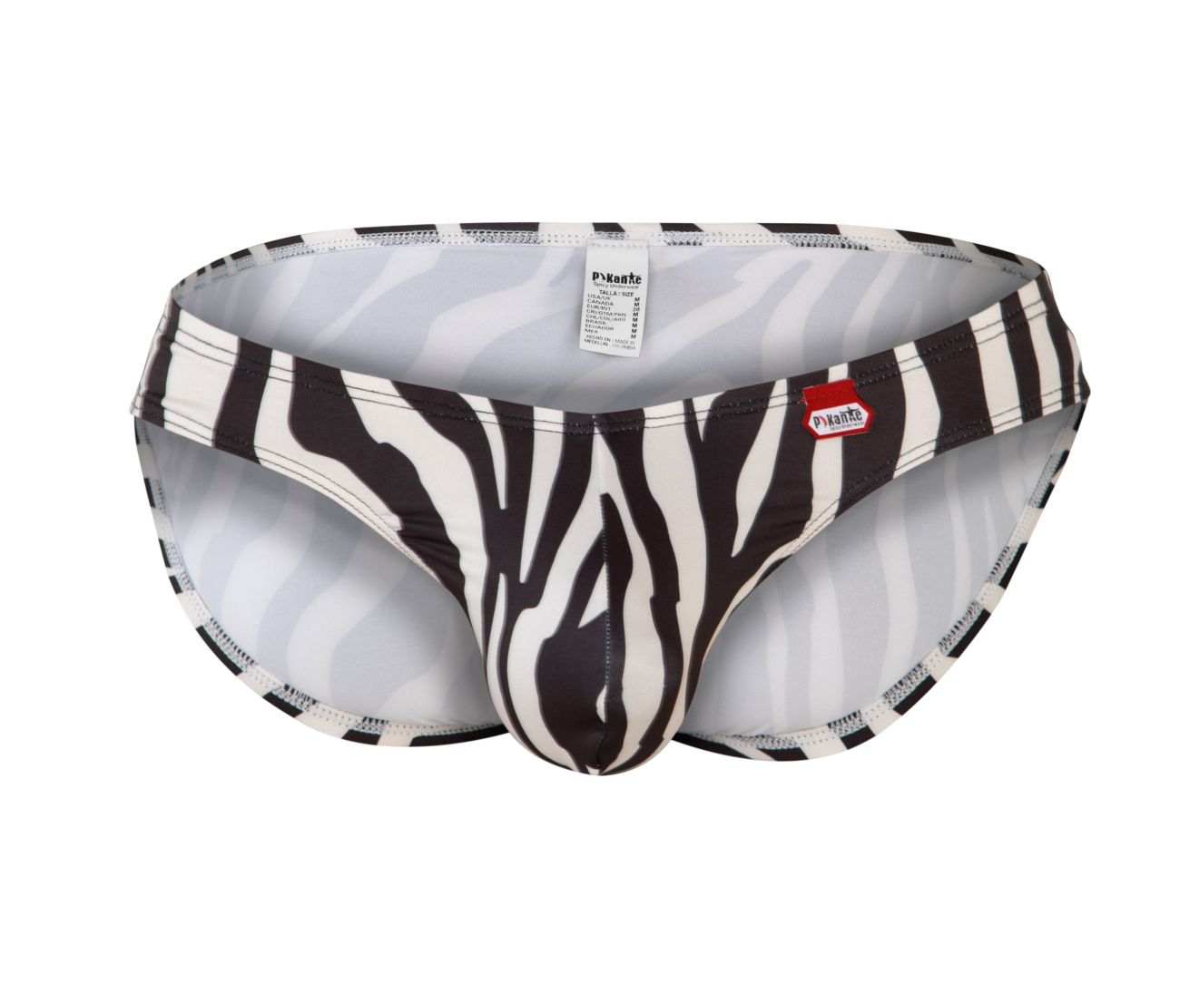 Pikante 0991 Yuba Bikini Beige Zebra