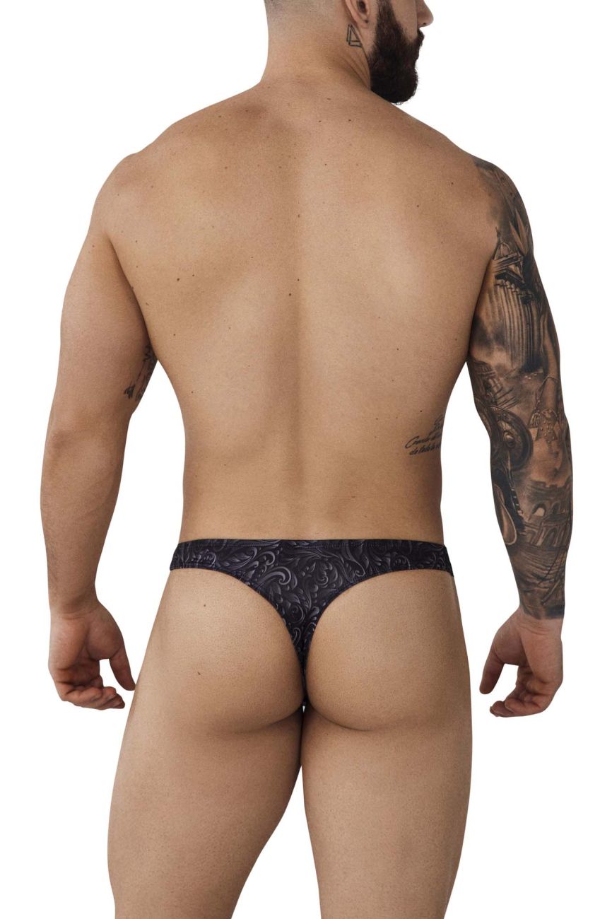 Pikante 1009 Potenza Thongs Black