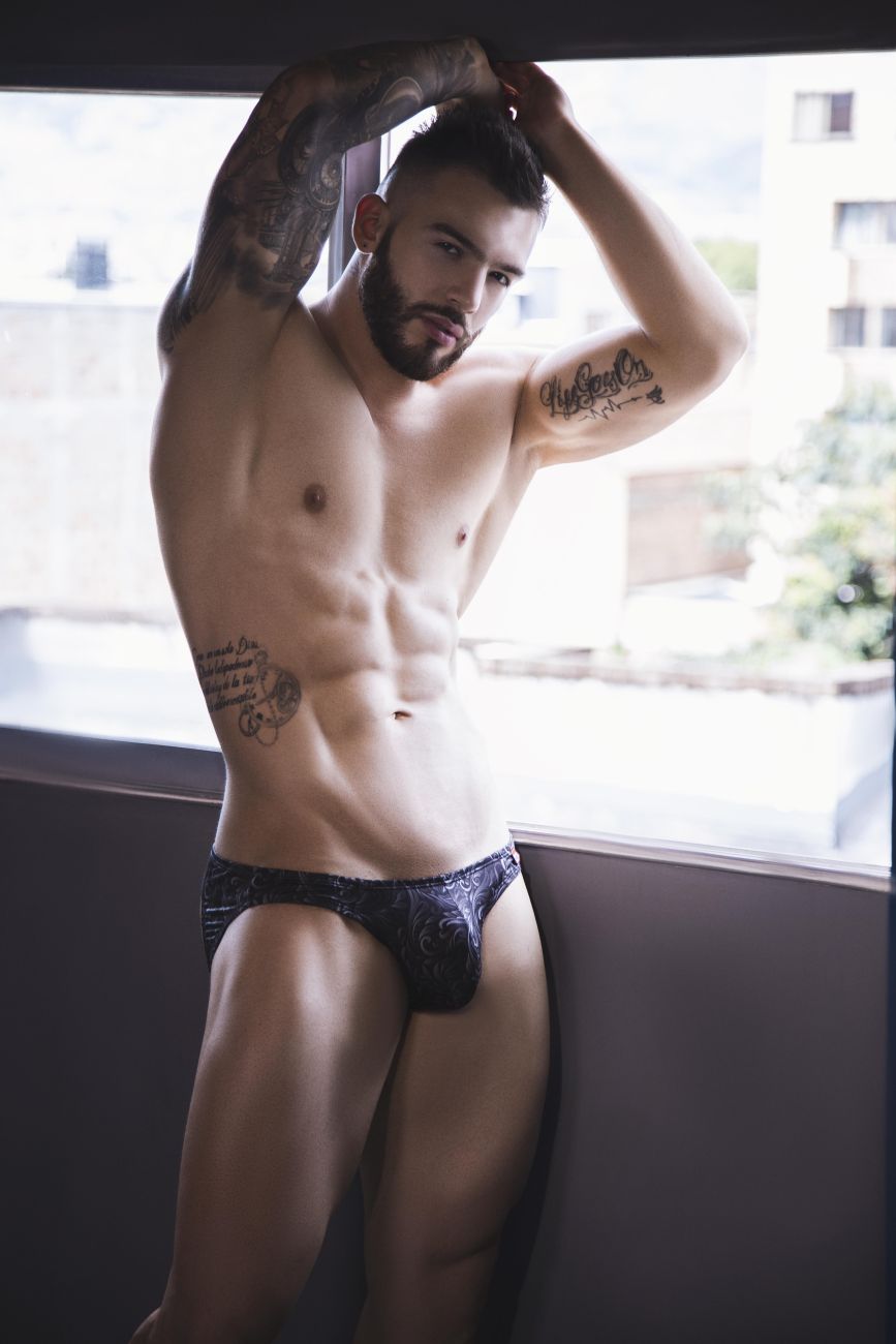 Pikante 1010 Potenza Jockstrap Black