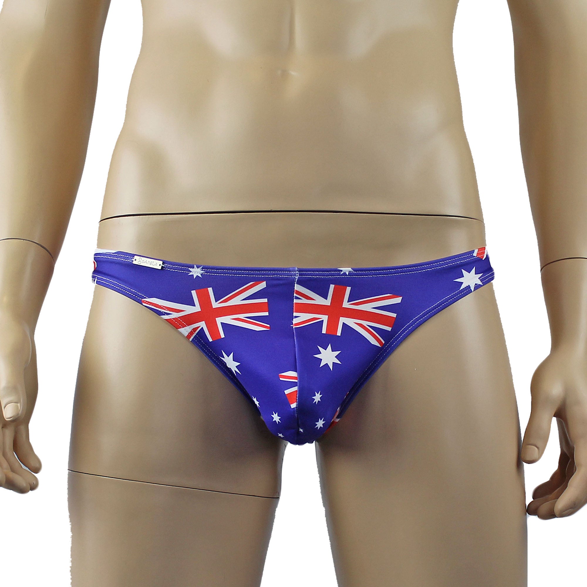 Australian Flag Aussie Day Mens Underwear G string Thong