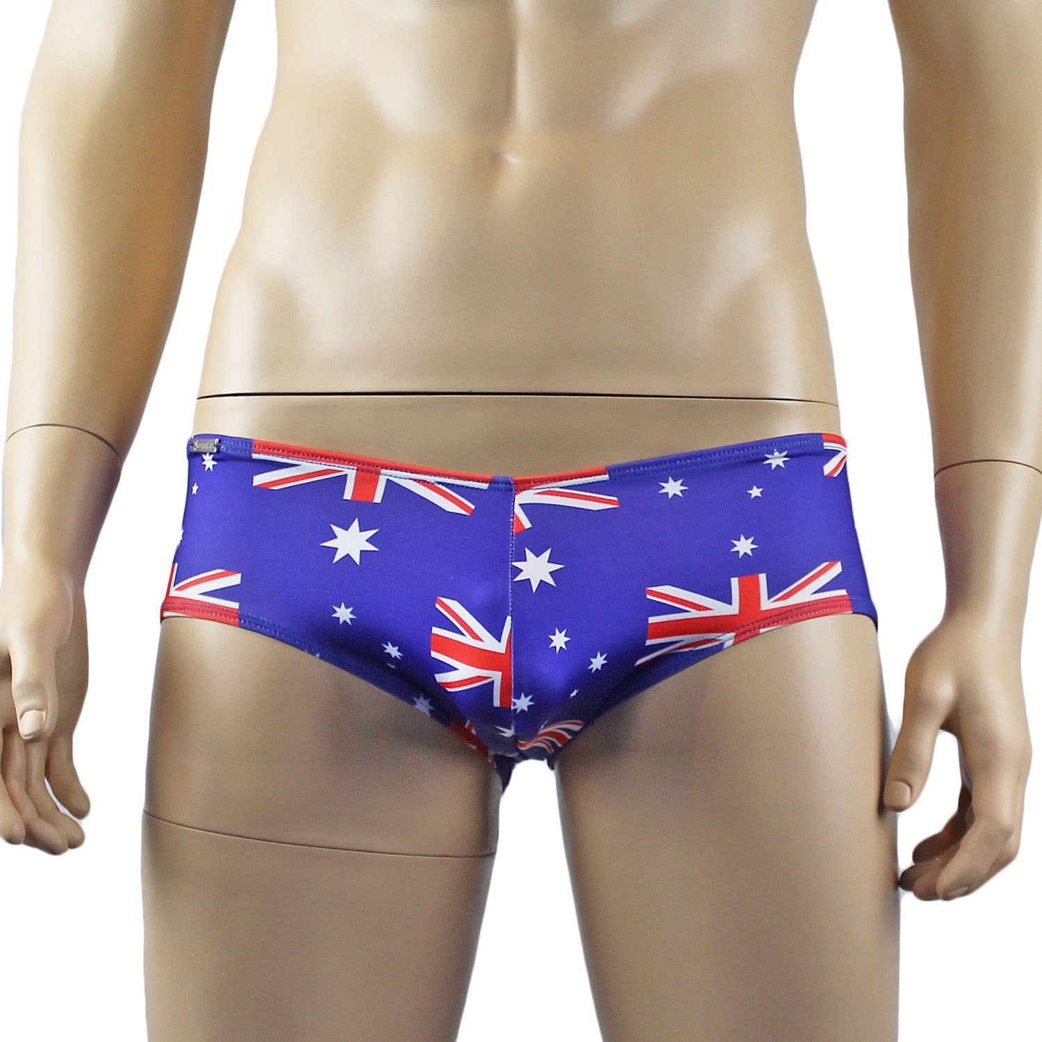 Australian Flag Aussie Day Mens Mini Boxer Briefs