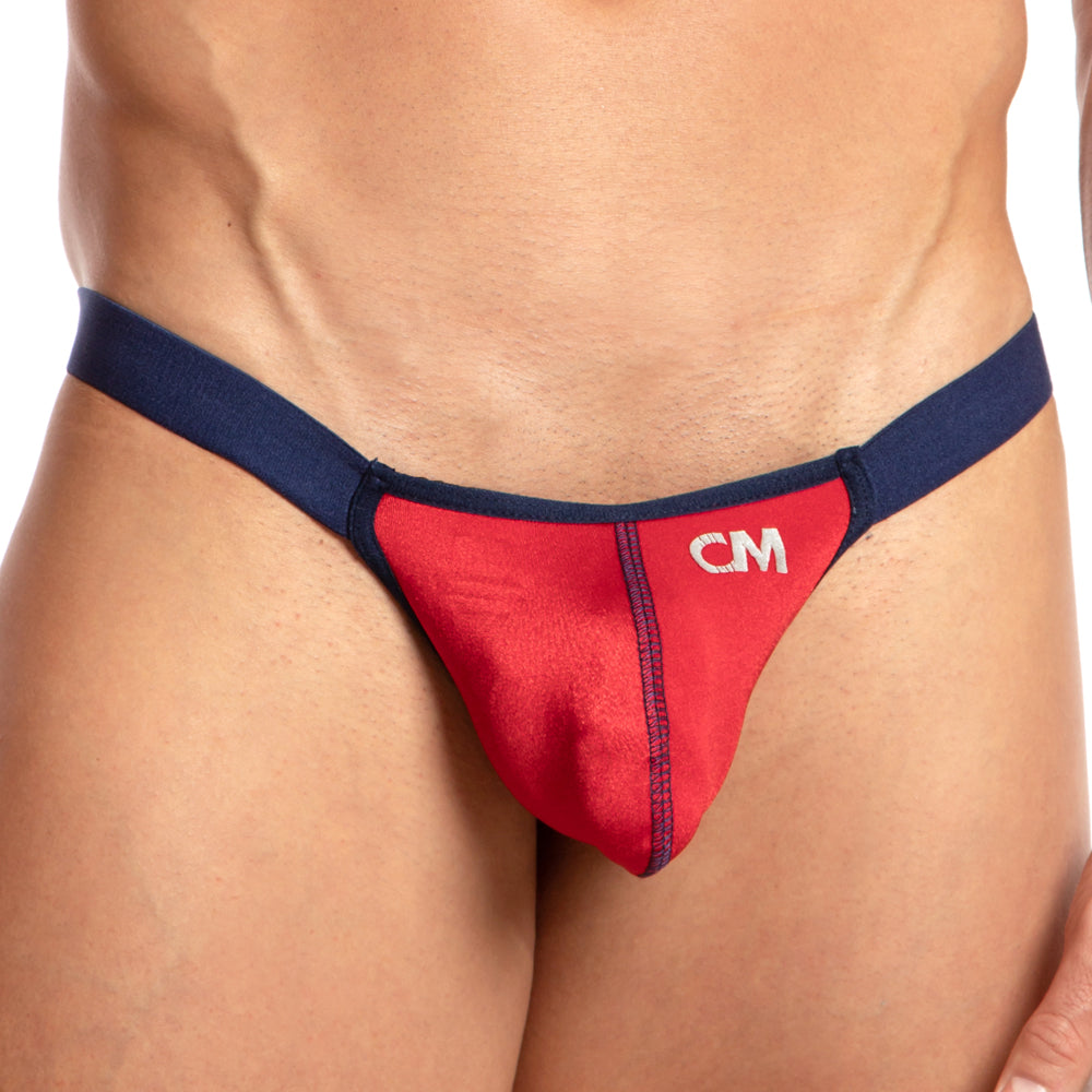 Cover Male CMK050 Striker Wide Strap Bulge Pouch Thong Mens Underwear