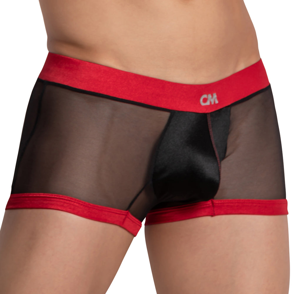 Cover Male CMG021 See Me Sheer See-thru Boxer Trunk Mens Underwear