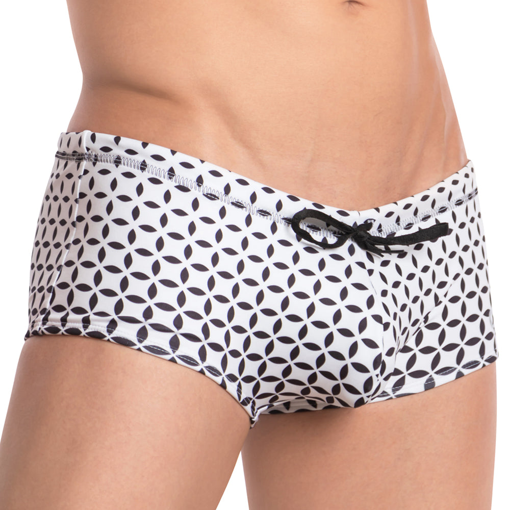 Cover Male CMH008 Uncovered Spectral Print Boxer Trunk Mens Underwear