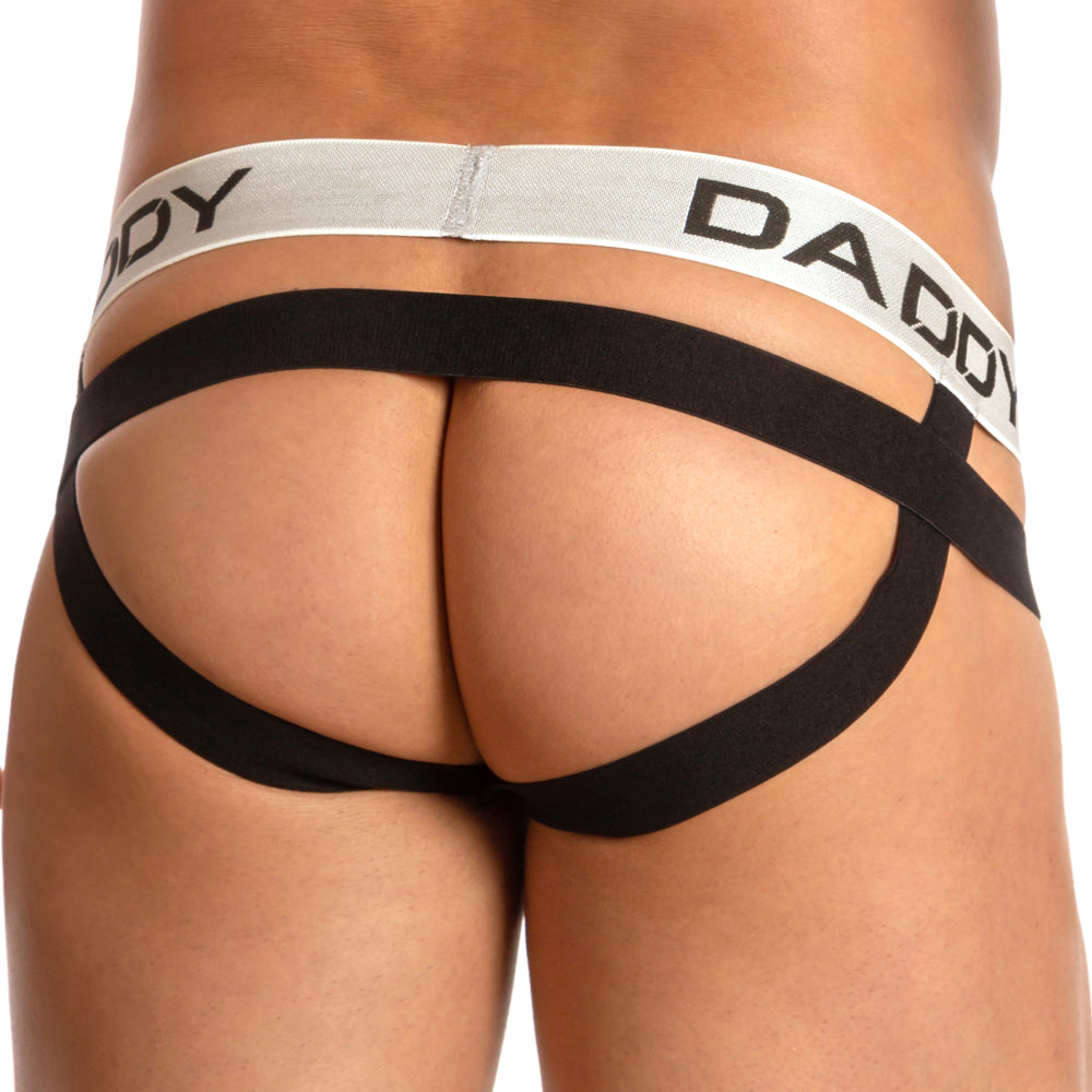 Daddy DDE034 Wrong Way Cross Strap Mens Jockstrap Underwear