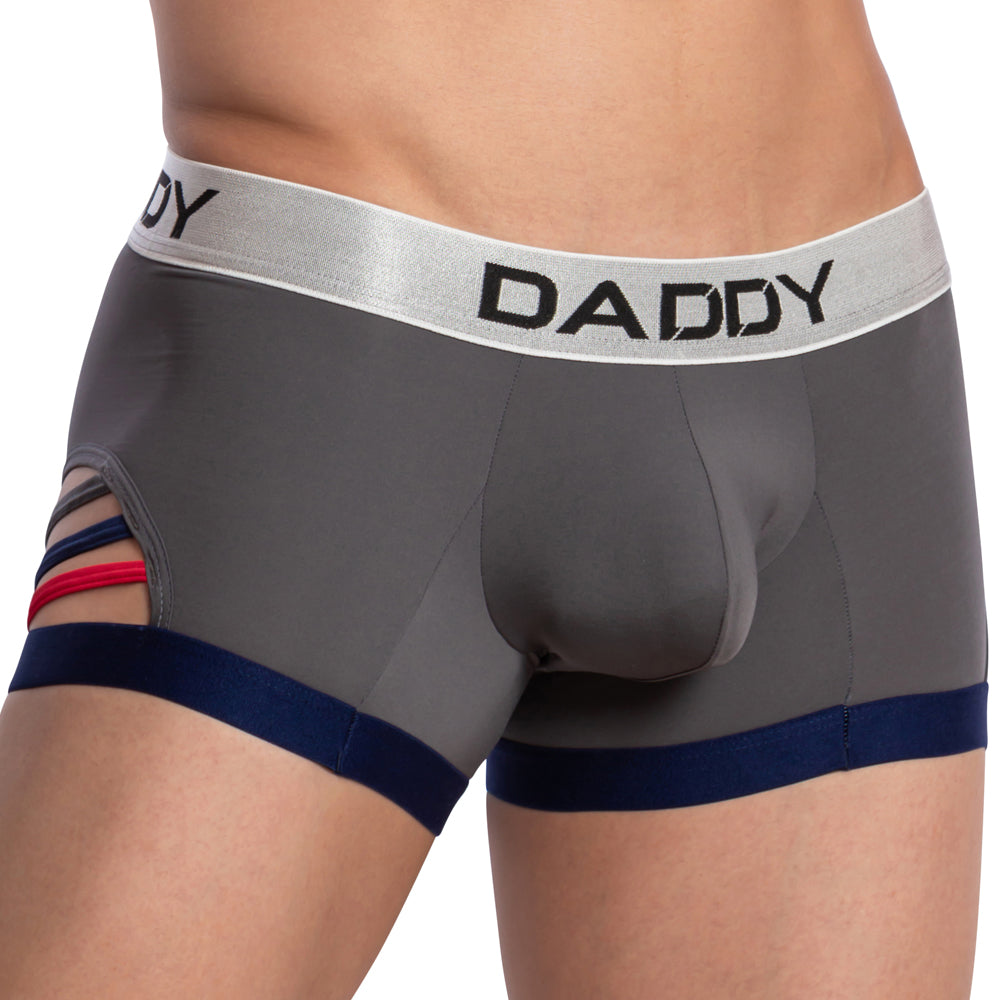 Daddy DDG008 Comfort Patriot String Boxer Brief Mens Trunk Underwear