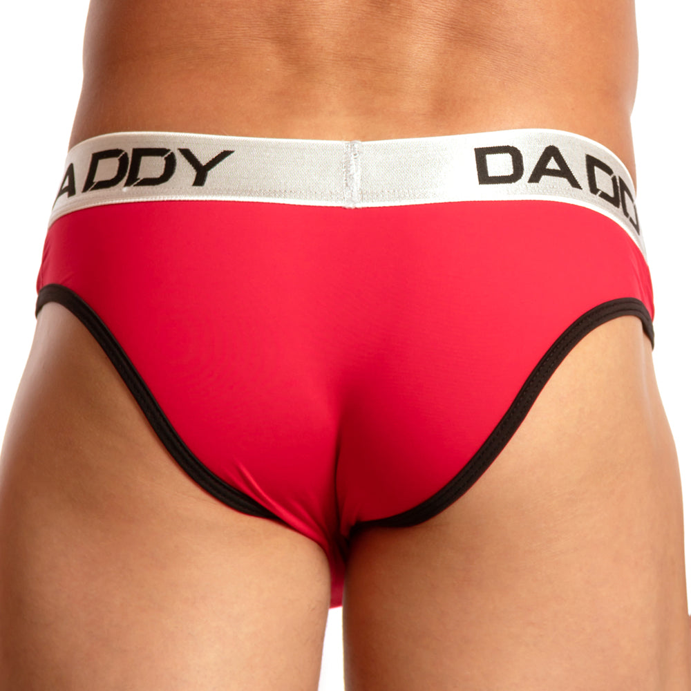 Daddy DDI011 Smooth V Line Sheer See-thru Daddy Bikini Underwear