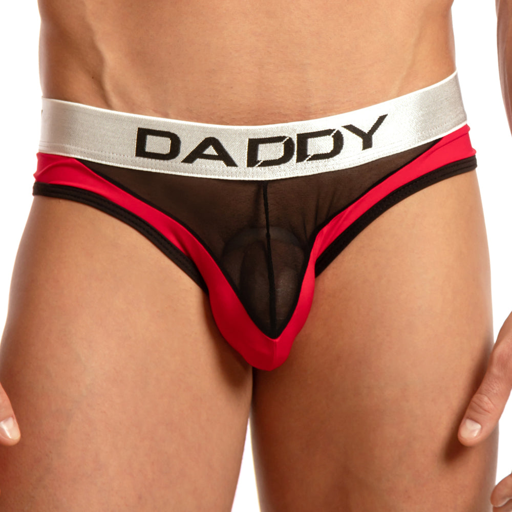 Daddy DDI011 Smooth V Line Sheer See-thru Daddy Bikini Underwear