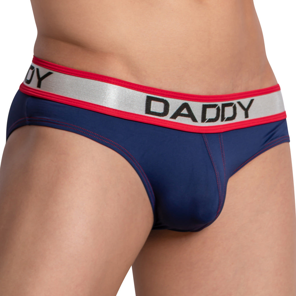 Daddy DDJ023 Dazzler Signature Waistband Classic Mens Brief Underwear
