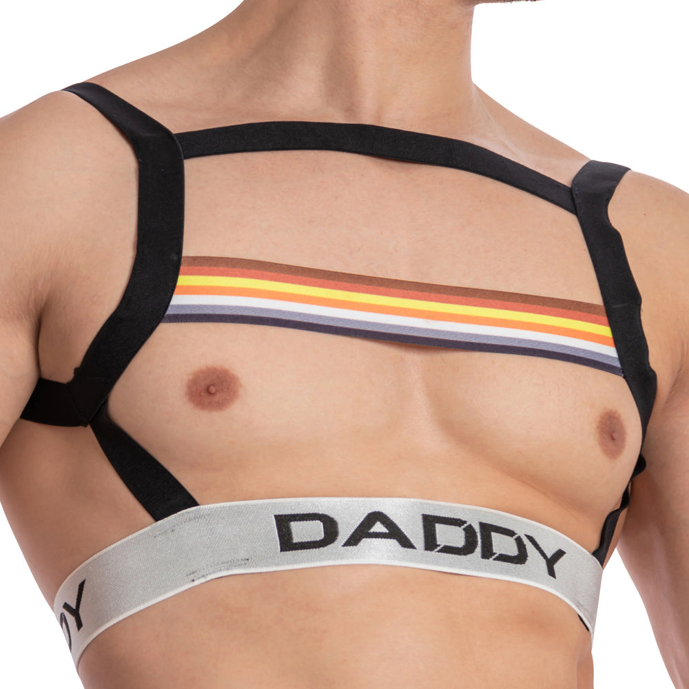 Daddy DDU006 I Have Pride Bodysuit Harness for Men