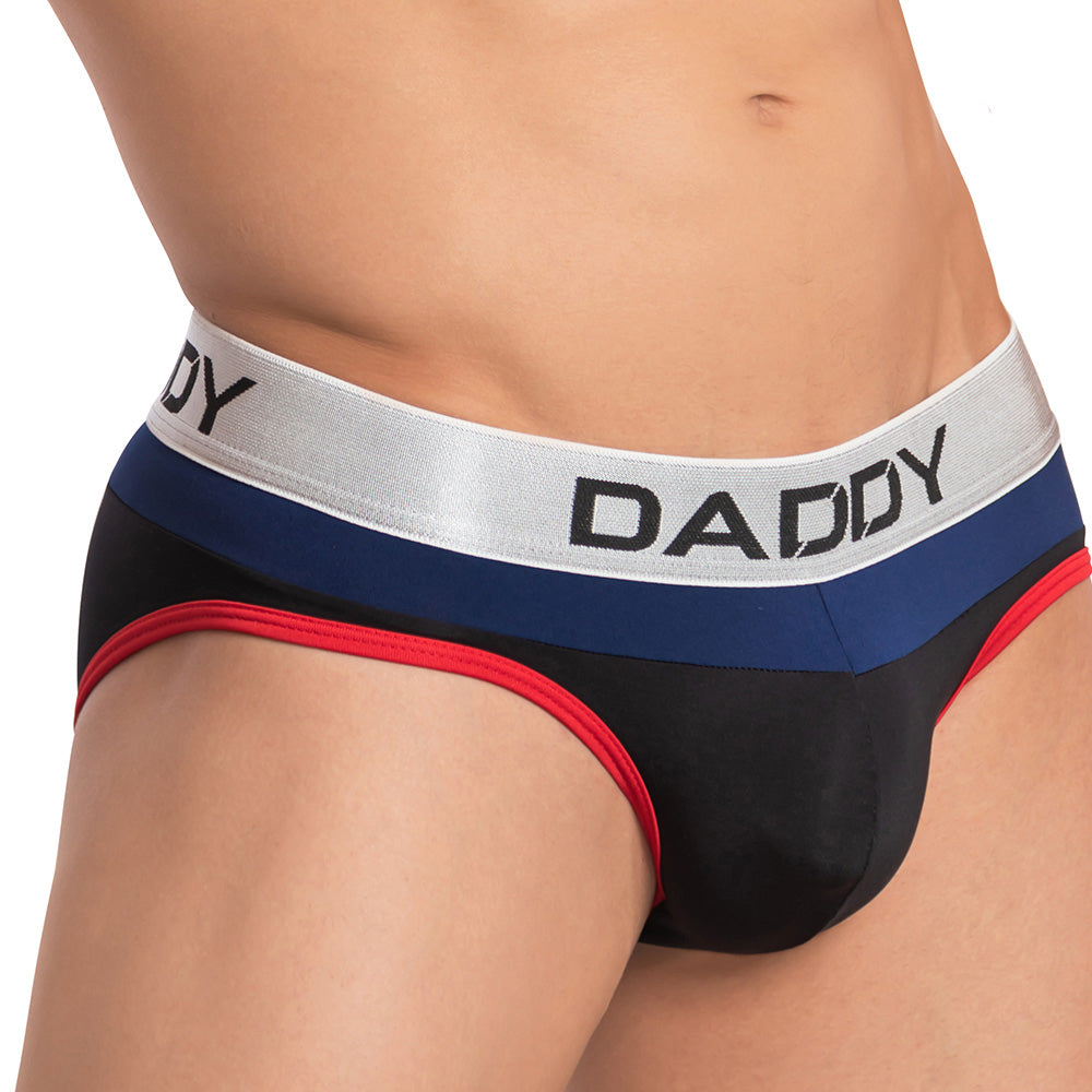 Daddy Underwear DDJ013 Big Daddy Colour Play Low Rise Mens Brief