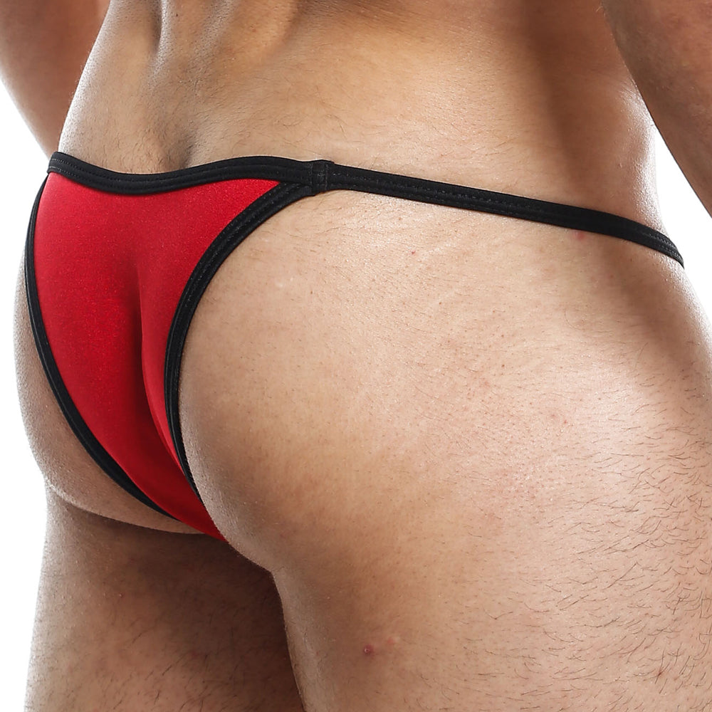 Daniel Alexander DAI057 Simplistic Colour Pouch Bikini Underwear for Men